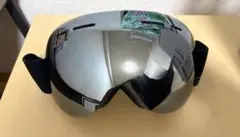 HIK スキー・スノーボード用ゴーグル シルバー