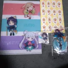 希少】超かぐや姫！ ラウンドワン クリアファイル＆アクリルスタンド 2