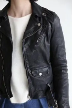 【新品未使用】ビューティフルピープル　ライダース　シュリンク　150  Ｍ〜Ｌ