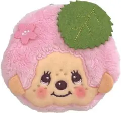モンチッチ 和キャラがま モンチッチくん 桜餅