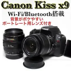 ✨ Canon EOS kiss x9 一眼レフ スマホ転送 シングルレンズ - メルカリ