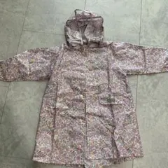 アンパンマン 花柄 レインコート 100cm