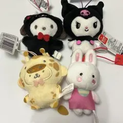 発*K様 サンリオ チアリーチャム ポムポムプリン クロミ ポチャッコ プライズ