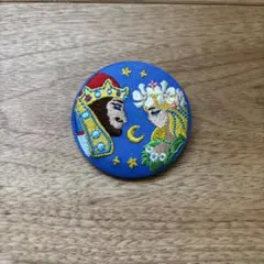 耳をすませば　刺繍バッジ