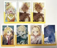 プロセカ　リン　レン　エピカ　箔押し
