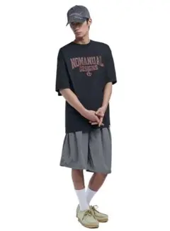 【NOMANUAL】A.L T-SHIRT