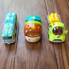 ディズニー トミカ ３台セット