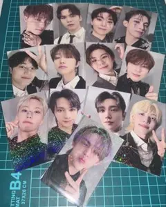 SEVENTEEN 消費期限 ユニバ UMS ラキドロ セット　13枚