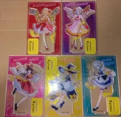 東方　アクリルスタンド　コンプリートセット　霊夢　魔理沙　咲夜　フラン　レミリア