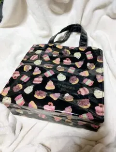 LADUREE Paris マカロン柄 トートバッグのサムネイル