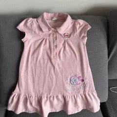 Anpanman Kids Collection ポロシャツ ピンク 100のサムネイル
