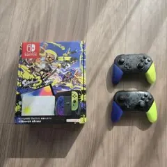 Nintendo Switch Splatoon3Edition コントローラー