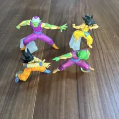 HG ドラゴンボール 孫悟空 ラディッツ ピッコロ【ミニブック付