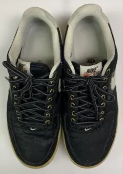 NIKE AIR スニーカー ブラック ゴールド 26.5cm