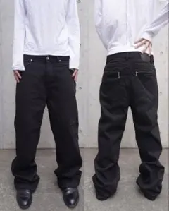 adamasKronos】 COATING FLARE PANTS - メルカリ