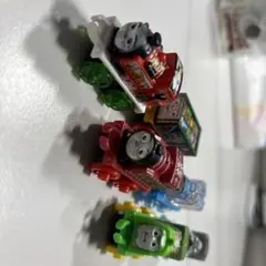 トーマス ミニチュア鉄道玩具 6個セット