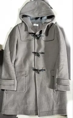 本日限定値下げ　purelast ダッフルコート　グレー　13