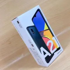 未使用 Galaxy A21 SCV49 au版 ネットワーク利用制限○ - メルカリ
