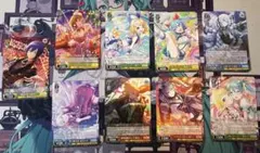 ヴァイスシュヴァルツ プロセカ バチャシン まとめ売り