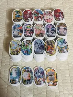 ポケモンメザスタ 白タグ　154枚