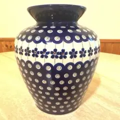 Boleslawiec 2陶器オーナメント＃ボレスワヴェツ.ポーリッシュポタリー