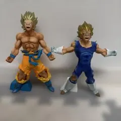 ドラゴンボールZ BLOOD OF SAIYANS 孫悟空、ベジータ