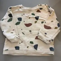 organic zoo風　スウェット　6-12m