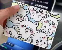 【新品未開封】ちいかわ パスケース カードケース モモンガ