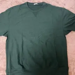 目立った傷や汚れなし　　GUメンズスウェットTシャツ