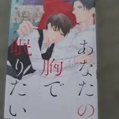 ★　あなたの胸で眠りたい　未散ソノオ