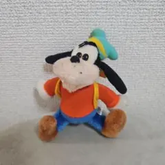 東京ディズニーランド　グーフィー　ぬいぐるみバッジ