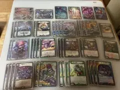 引退品②】デュエルマスターズ 初期〜戦極編 全てホロ・光り物 約60枚
