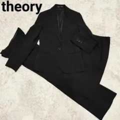 theory セオリー パンツ スカート スーツ 3点セット 黒 X0