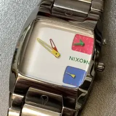 【動作確認済み】 NIXON ニクソン COUNT IT THE BANKS 楽天市場】【NIXON】 ニクソン メンズ 腕時計 THE BANKS