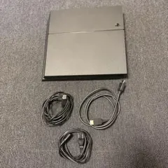 PlayStation 4 本体 + ケーブルセット 500GB
