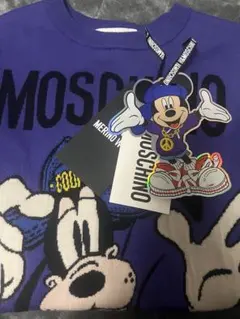 新品未使用　Ｈ＆Ｍ　MOSCHINO ディズニー　Tシャツ　ドナルド　デイジー 新品未使用 H＆M MOSCHINO ディズニー Tシャツ ドナルド デイジー