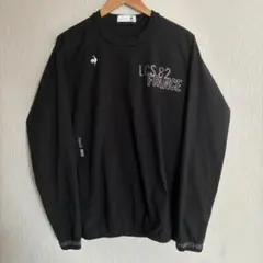 美品 le coq sportif golf ゴルフウエア L プルオーバー