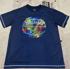 SPALDING ネイビー Tシャツ Lサイズ
