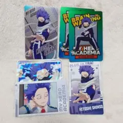 心操人使 ヒロアカ カード メタカ スナップマイド 僕のヒーローアカデミア