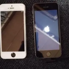 ジャンク iphone5s 2個