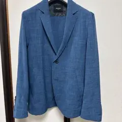 MENS BIGI テーラードジャケット ブルーのサムネイル