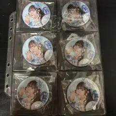 ふるっぱー　FRUITSZIPPER　真中まな　ラッフル　ラッフルくじ　缶バッジ