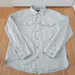 【M】パタゴニア　シャツ　グレー　52126sp19　カヨラルゴシャツのサムネイル
