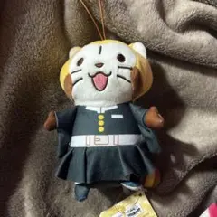 ラスカル 鬼滅の刃コラボ ぬいぐるみ