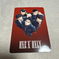 EBiDAN YES!東京 通常盤 トレカ ONE N' ONLY トレカ