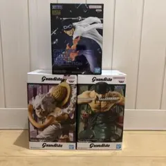 ワンピース フィギュア　3体セット