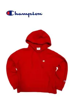 Champion チャンピオン　リバースウィーブ　パーカー 3XL レッド