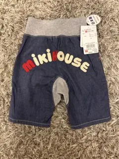 【新品未使用タグ付】MIKI HOUSE パンツ 80cm