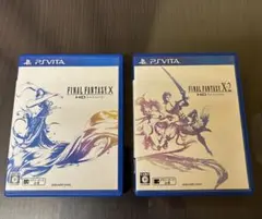 FINAL FANTASY X/X-2 HD Remaster 2本セット