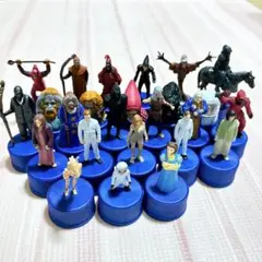 猿の惑星 ペプシ ボトルキャッコレクション 25個まとめ売り 平成レトロ映画